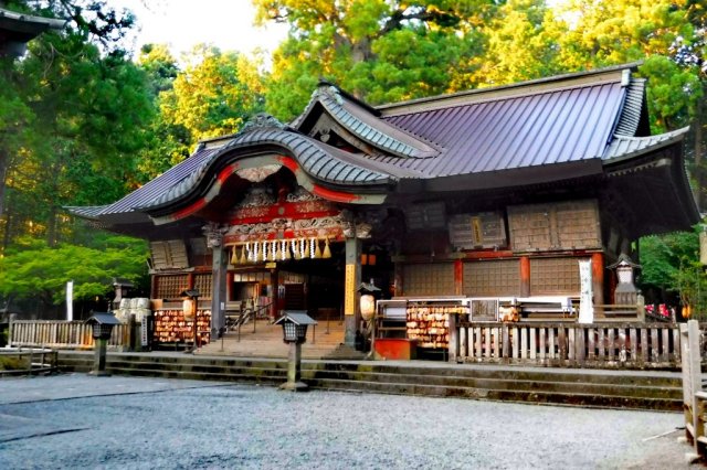 北口本宮冨士浅間神社（滞在時間60分）