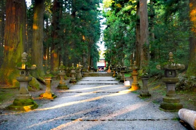 Kitaguchi Hongu Fuji Sengen Jinja Shrine