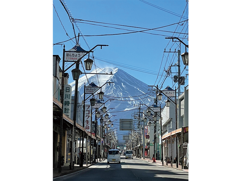 Fuji Michi (Honcho Street)