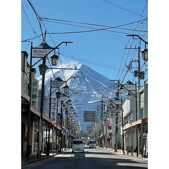 Fuji Michi (Honcho Street)