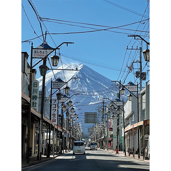 富士みち（本町通り）