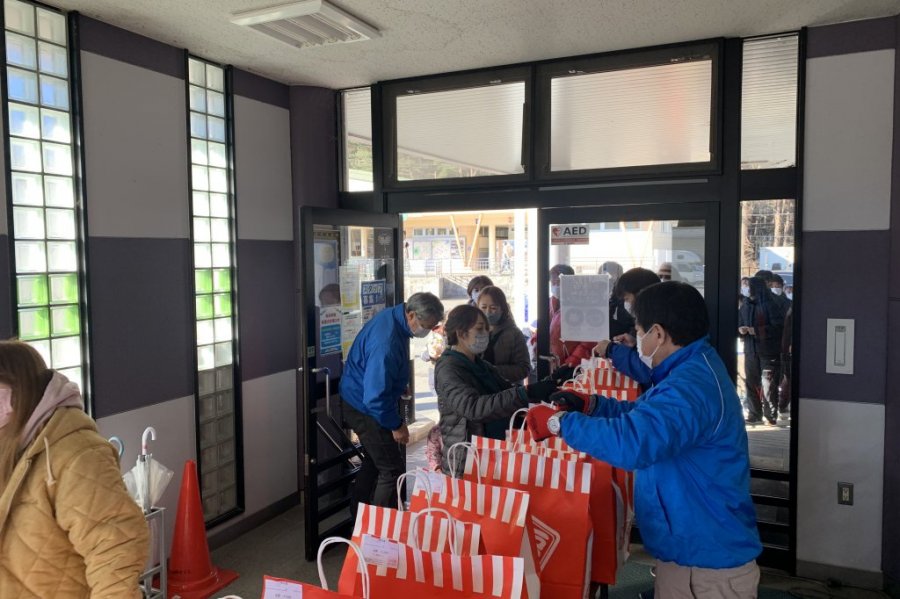 福袋販売　※今回は道の駅物産館入口での販売となります。