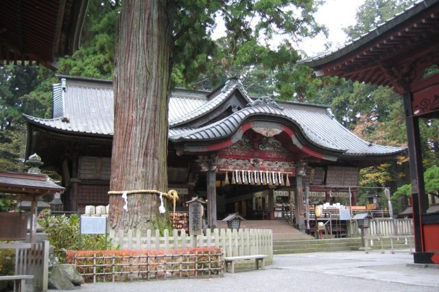 神社好き必見！御師町と神社巡り（3時間）