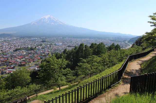 車でめぐる、富士山満喫コース（1日コース）