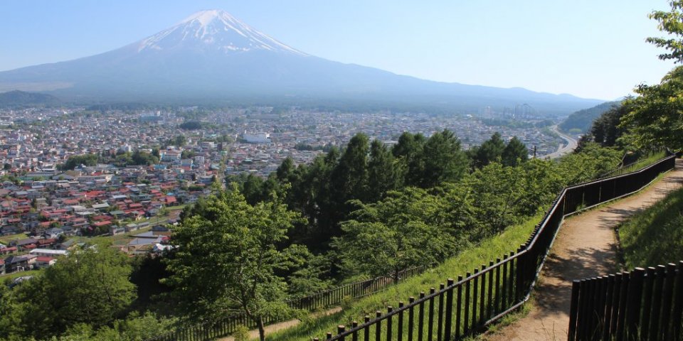 車で富士山満喫1日コース