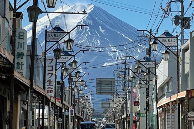 西裏散策（本町通り・西裏レトロな街並み）（60～120分）