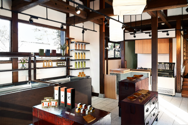 古民家カフェ「KONOHANA」