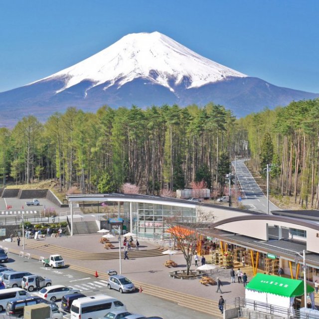 道の駅富士吉田
