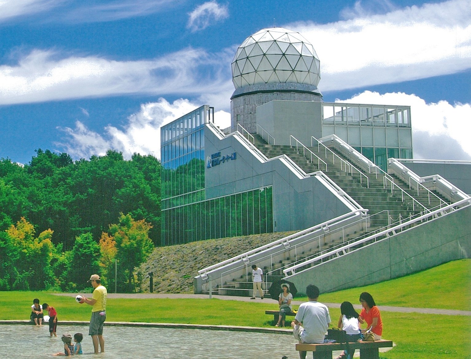 富士山レーダードーム館