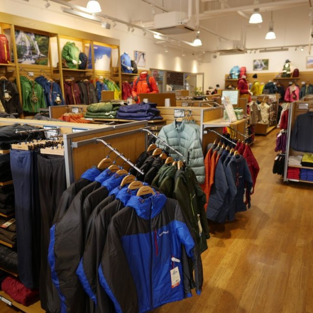 mont-bell　富士吉田店