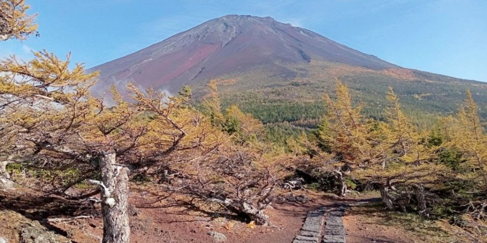 富士山五合目健行路線！（5〜6時間）