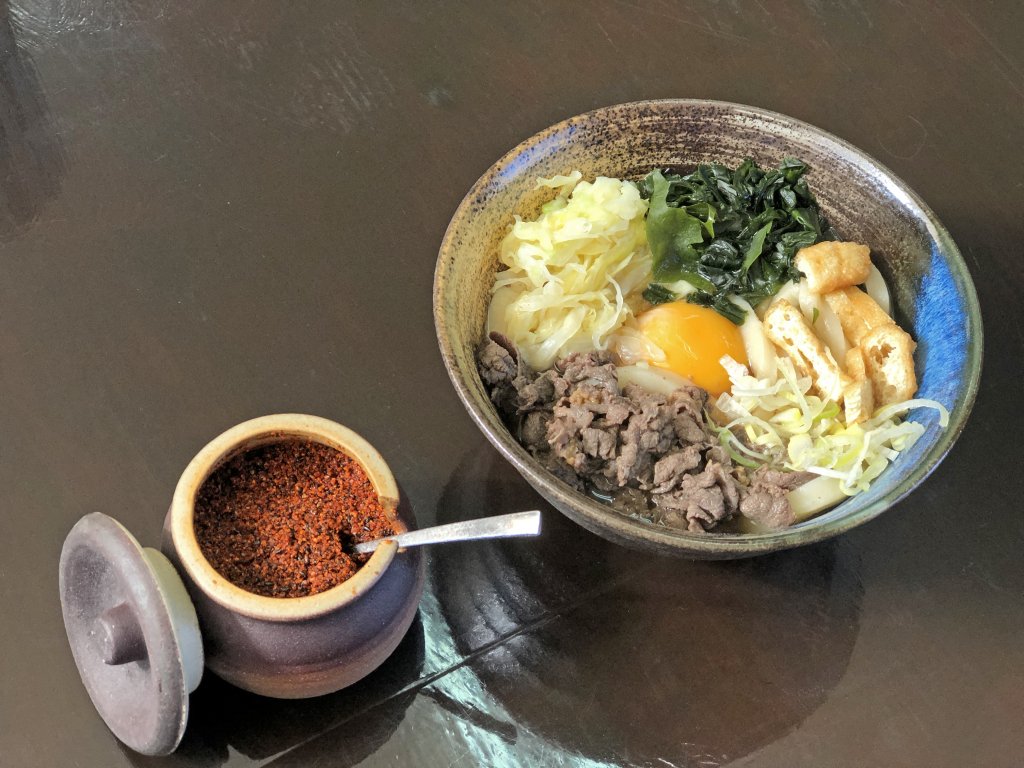 くれちうどん