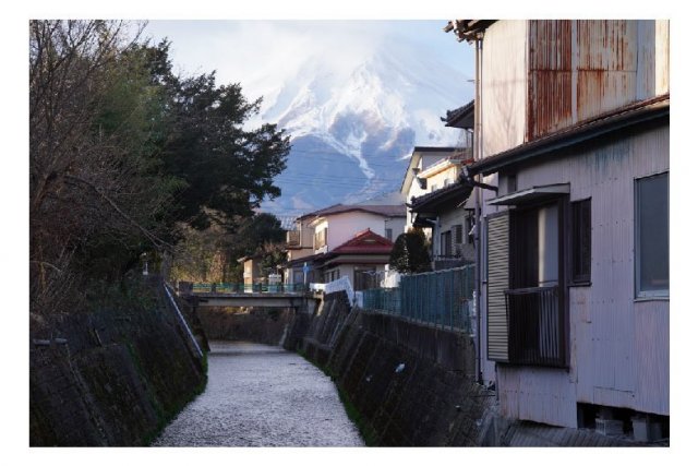 下吉田地区の富士山撮影スポット散策