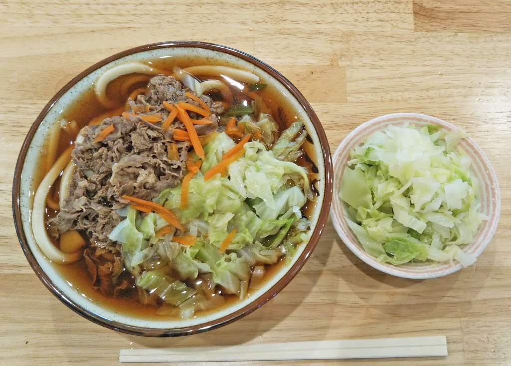 白須うどん