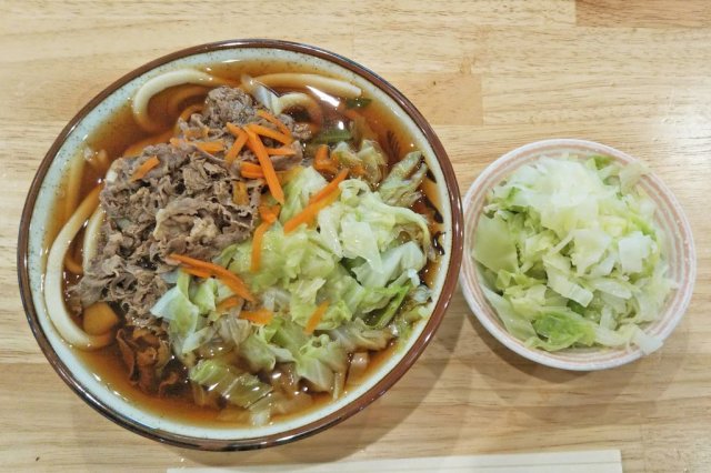 【2日目】白須うどん（ランチ）