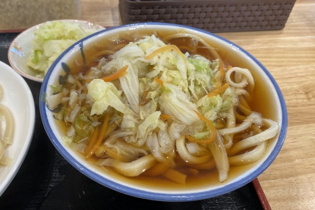 【2日目】白須うどん（ランチ）