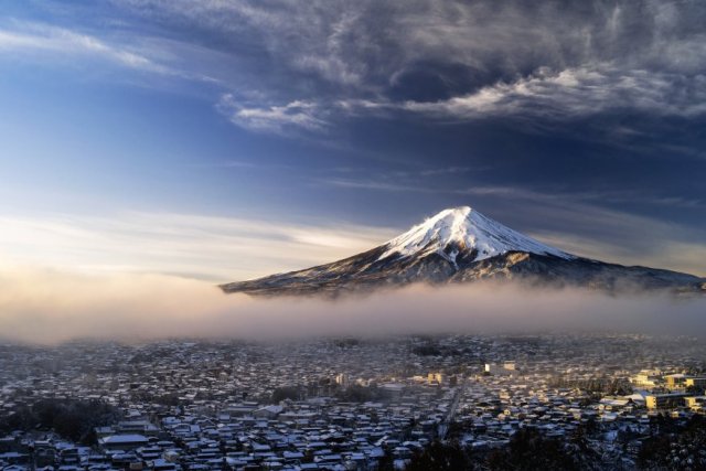 富士山の絶景と吉田のうどんを堪能する！１Dayドライブ