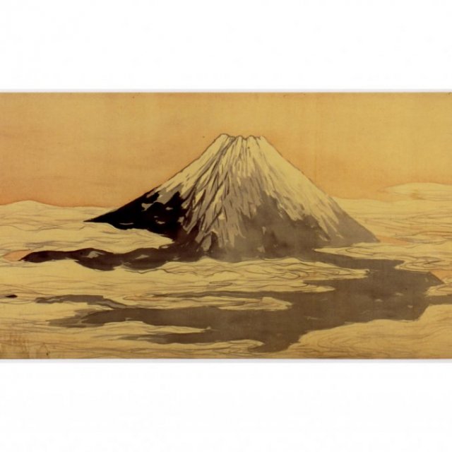 富士吉田市収蔵美術品展「富士山絵画展」
