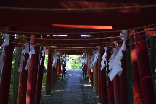 新屋山神社（滞在時間10分）