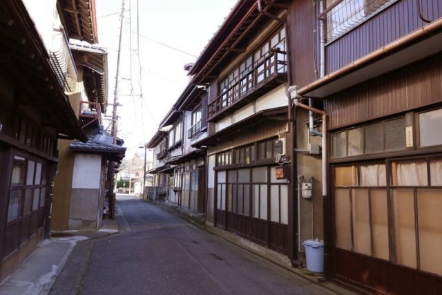富士みち（本町通り）滞在時間20分