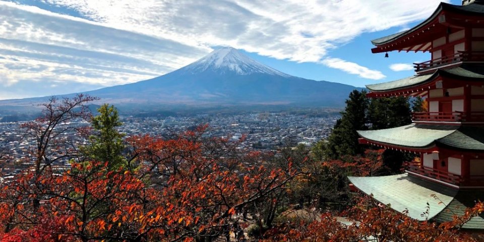 グルメの秋、富士山麓の女子旅コース（1日）