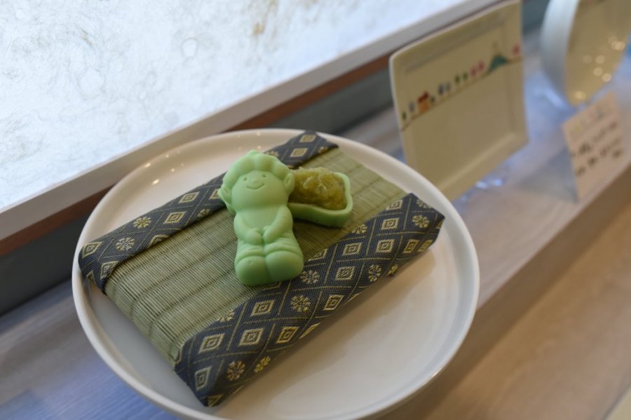 可愛らしいもなか