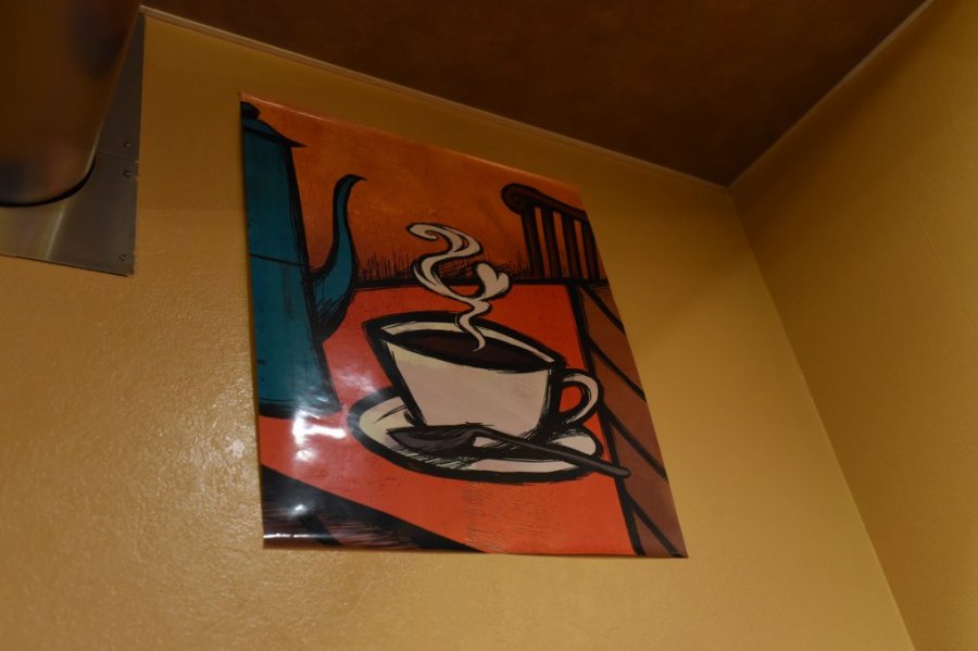 空間にマッチした絵