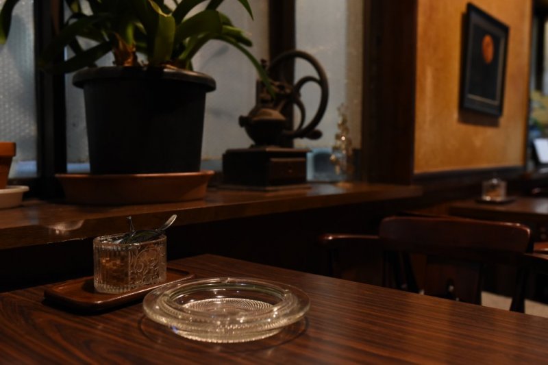 タイムスリップしたかのように感じる店内の雰囲気