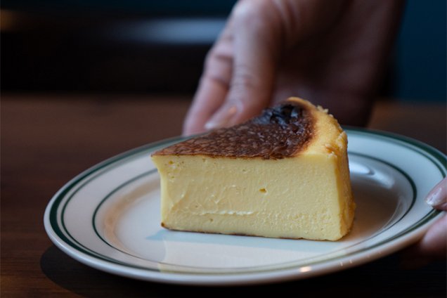 こだわりのスイーツ