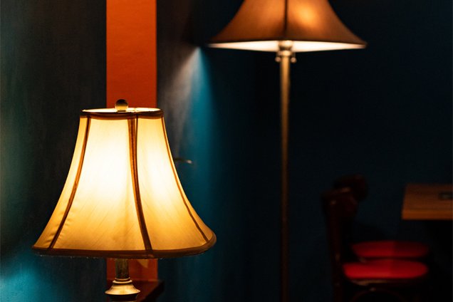 こだわりを感じる店内の備品