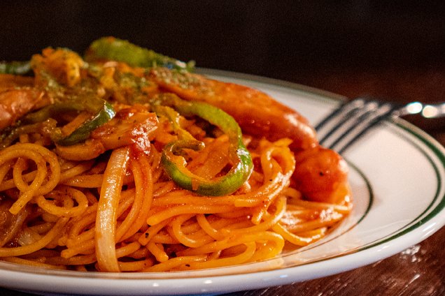 食欲そそるスパゲッティ