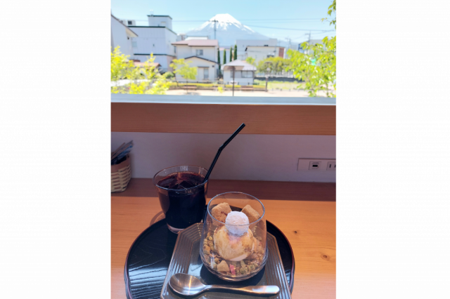 富士吉田金精軒 富士茶庵