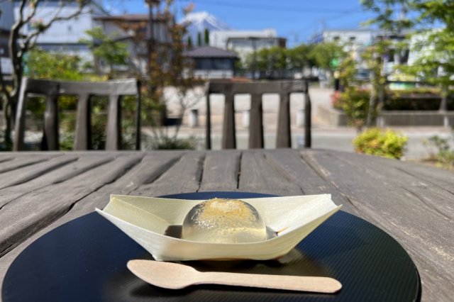 富士吉田金精軒 富士茶庵