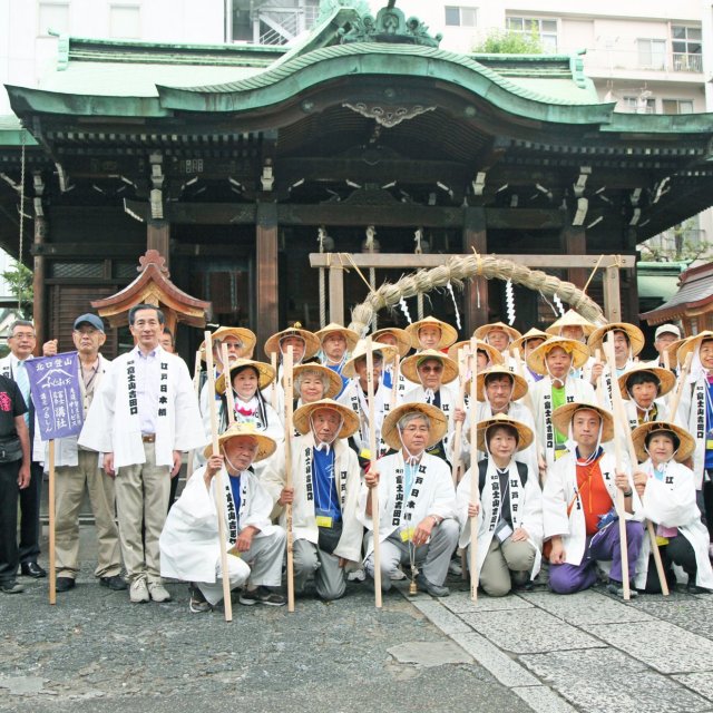 御山參拜～「行腳富士」