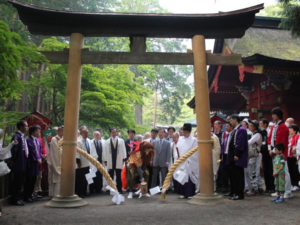 Kaizan-zenyasai (The Eve of the Mountain Opening)
