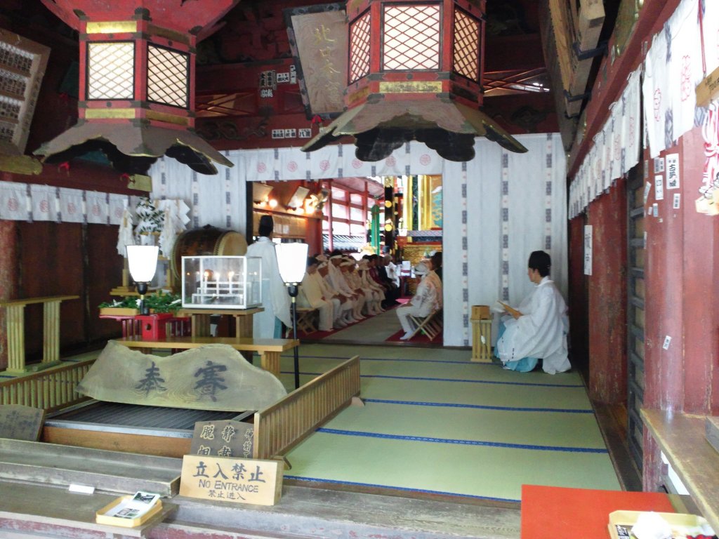 開山祭
