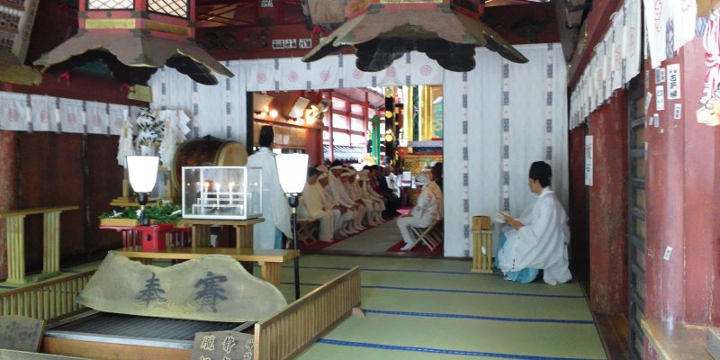 開山祭