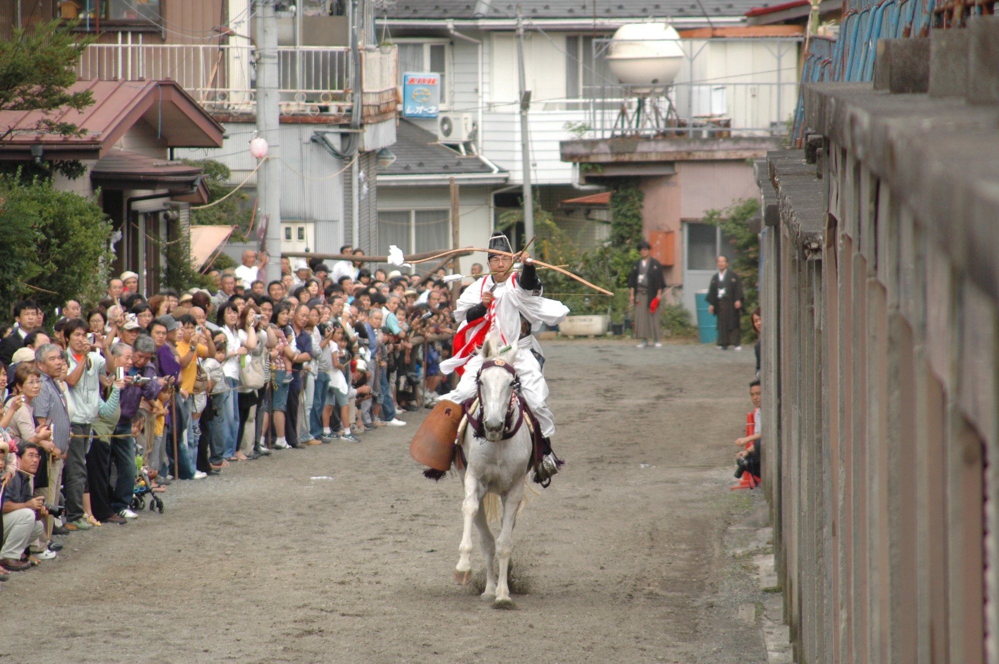 流鏑馬祭り例祭