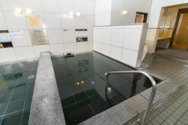 富士山溶岩の湯 泉水