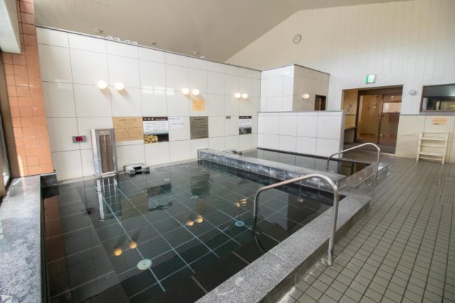 富士山溶岩の湯 泉水