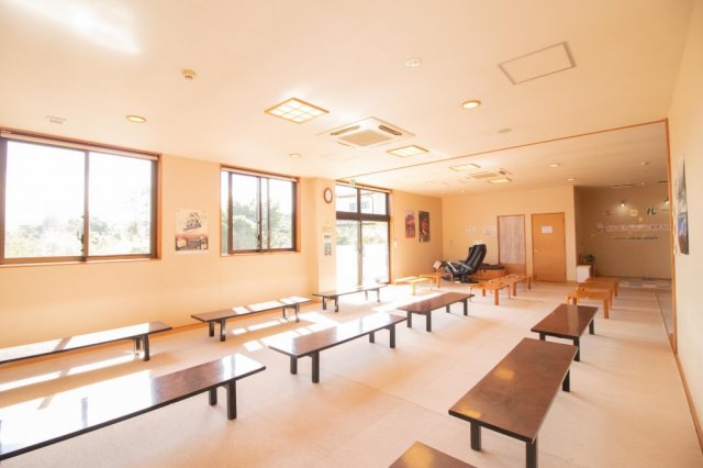 富士山溶岩の湯 泉水