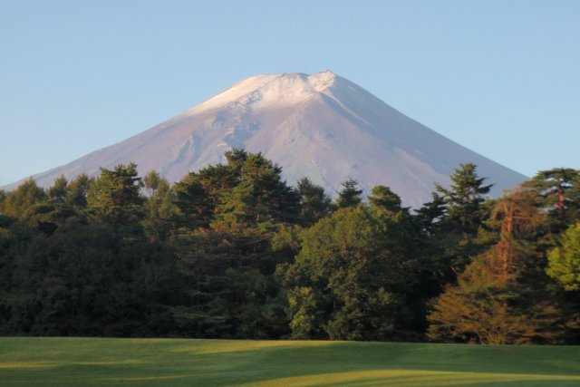 諏訪の森自然公園（富士パインズパーク）