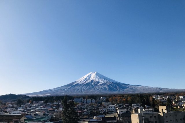 富士山駅（滞在時間90分）