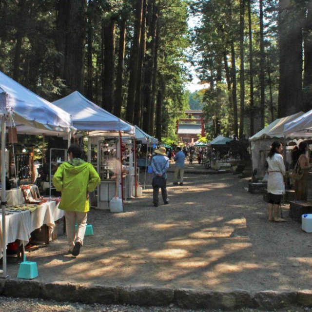 富士山吉田口さんにち市　