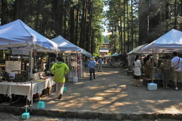 富士山吉田口さんにち市　