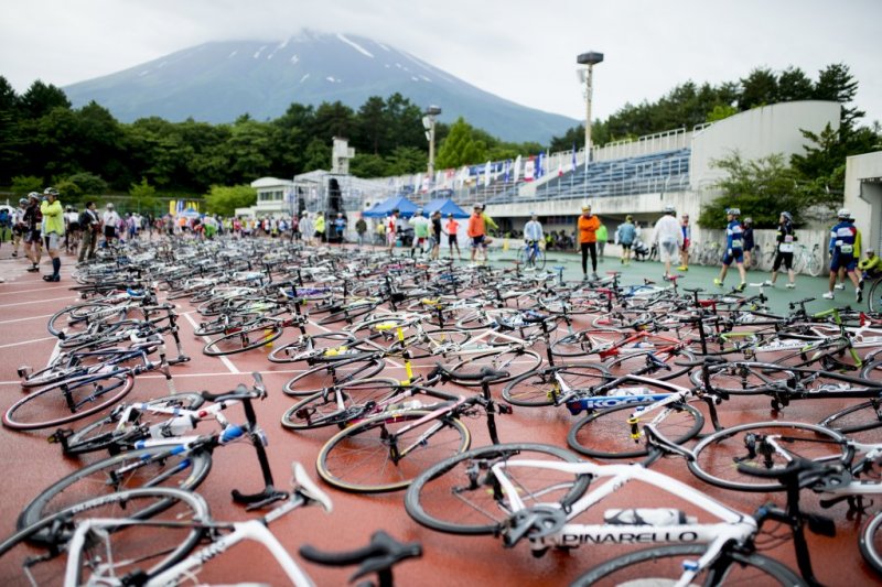 Cycling cheap mount fuji