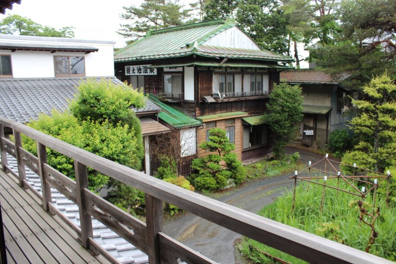 風情漂う名湯・葭之池温泉