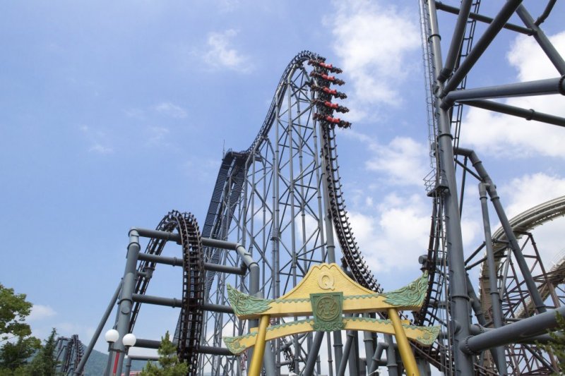 Attraction  Fuji-Q Highland