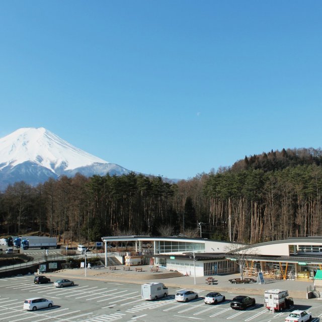 道の駅富士吉田