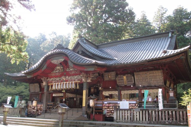 Kitaguchi Hongu Fuji Sengen Jinja Shrine